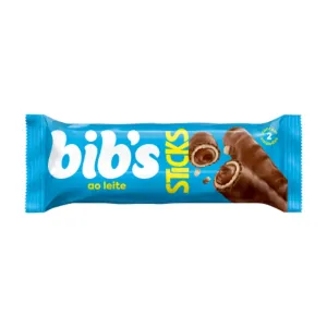 CHOCOLATE NEUGEBAUER STICKS BIBS AO LEITE 32GR