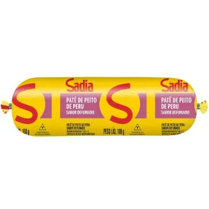 PATE DE PEITO PERU SADIA DEFUMADO 100GR