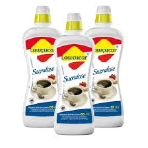 ADOCANTE EM PO LOWCUCAR C/SUCRALOSE 65ML