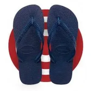 CHINELO HAVAIANAS TOP MARINHO N43/44