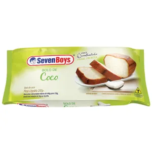 BOLO SEVEN BOYS COCO 250G