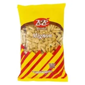 BISCOITO SALGADO ZEZE MIGNON 200G