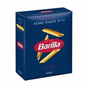 MASSA BARILLA PENNE RIGATE GRANO DURO 500G