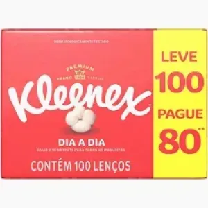 LENCO PAPEL KLEENEX ORIGINAL BOX CLASSIC C/60