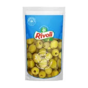 AZEITONAS RIVOLI VERDES S/CAROCO LIGHT SACHE 150GR