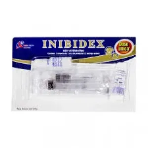 INIBIDOR PARA /FEMEAS INIBIDEX C/SERINGA 1ML