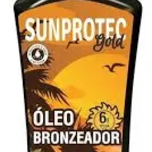 OLEO BRONZEADOR SUNPROTEC GOLD FPS 6 190ML