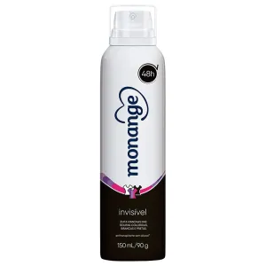 DESODORANTE MONANGE INVISIVEL AEROSOL 150ML