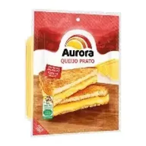QUEIJO PRATO FATIADO AURORA LANCHE 150GR