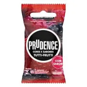 PRESERVATIVO PRUDENCE TUTTI-FRUTTI C/3UN