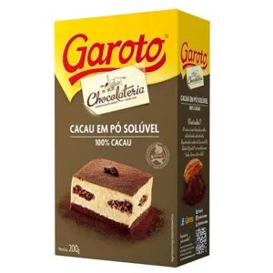 NESTLE CACAU EM PO 100% SOLUVEL 200G