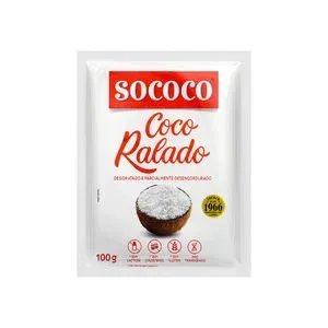 COCO RALADO SOCOCO 100G