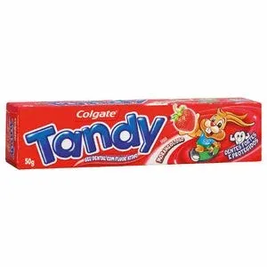 CREME DENTAL TANDY MORANGO 50G
