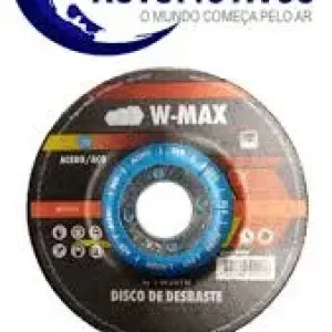 DISCO DESBASTE W-MAX 115MM 6,00X22,23MM