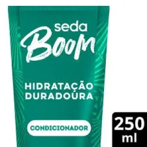 CONDICIONADOR SEDA BOOM HIDRATACAO DOURADORA 250GR