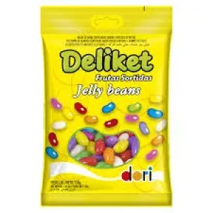 BALA DELIKET DORI GOMA CONFEITADAS 150GR