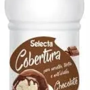 COBERTURA P/SORVETE SELECTA CHOCOLATE 300GR