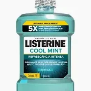 ANTISSEPTICO BUCAL LISTERINE COOL MINT 250ML