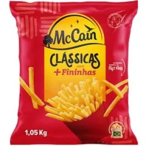BATATA MCCAIN CLASICAS MAIS FININHAS 1,05KG