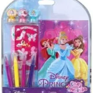 LIVRO MEU KIT DE ATIVIDADES PRINCESA C/CANETINHA E CARIMBO