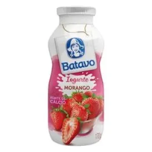 IOGURTE BATAVO MORANGO 170GR