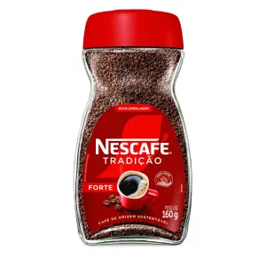CAFE NESCAFE TRADICAO FORTE VD 160G