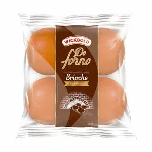 PAO DE HAMBURGUER WICKBOLD DO FORNO BRIOCHE PREMIUM 320GR
