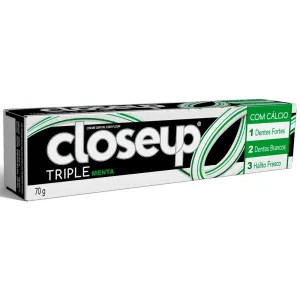 CREME DENTAL CLOSEUP TRIPLE MENTA 70G