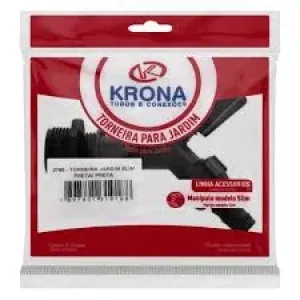TORNEIRA PLASTICA JARDIM GRAP 3/4X1/2