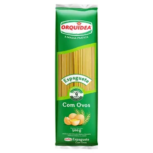 MASSA ORQUIDEA ESPAGUETE C/OVOS 500G