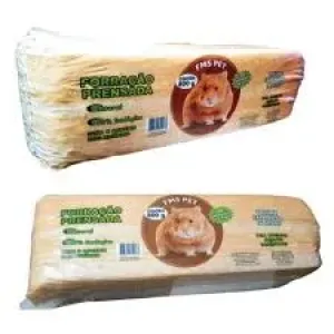 FORRACAO MUNDO PET P/HAMSTER PRENSADA 800G
