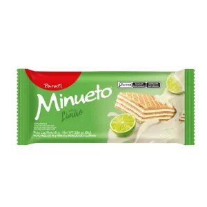 WAFER PARATI MINUETO LIMAO 81GR