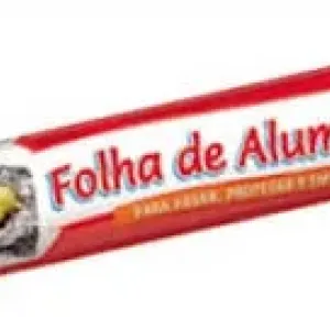 FOLHA DE ALUMINIO GIOPACK 30CMX7.5M