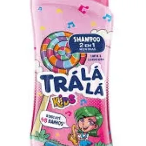 SHAMPOO VEGANO TRALALA KIDS 2EM1 480ML