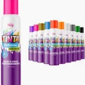 TINTA COLORIDA P/ CABELO MY PARTY VERMELHO 150ML