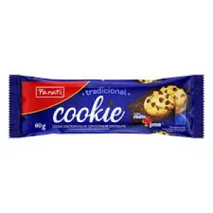 COOKIES PARATI TRADICIONAL BAUNILHA C/GOTAS DE CHOCOLATE 60GR