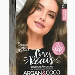 TINTURA BEAUTY COLOR LOURO ESCURO ACINZENTADO 6.1
