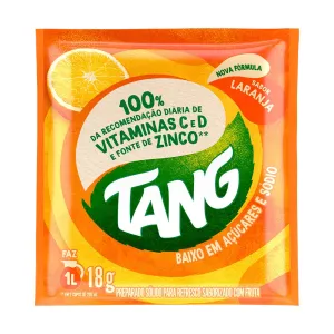 REFRESCO TANG LARANJA 18G