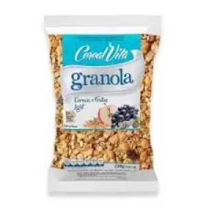 GRANOLA CEREAL VITA CEREAIS E FRUTAS LIGHT 230G