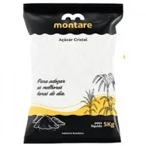 ACUCAR MONTARE CRISTAL 5KG