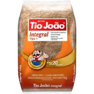 ARROZ TIO JOAO INTEGRAL PARBOILIZADO 1KG