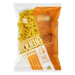 SALGADINHO TEMABI QUEIJO LUA 150GR