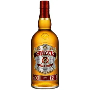 WHISKY CHIVAS REGAL 12 ANOS 1L