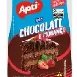 MISTURA P/BOLO APTI CHOCOLATE E MORANGO 380GR