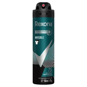 DESODORANTE REXONA MEN INVISIBLE AEROSOL 150ML
