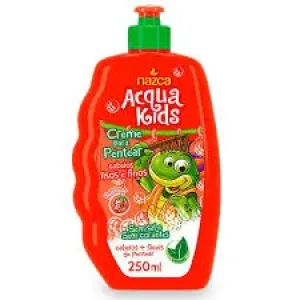 CREME P/ PENTEAR NAZCA ACQUA KIDS MORANGO 250ML