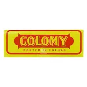 PAPEL P/CIGARRO COLOMY C/50F