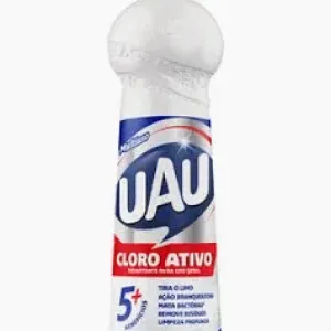 LIMPADOR UAU CLORO ATIVO 4X1 C/GATILHO 500ML