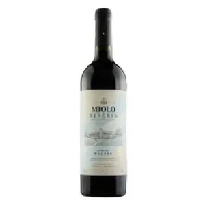 VINHO MIOLO RESERVA TINTO FINO SECO MALBEC SAFRA 2022 750ML