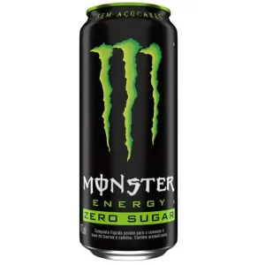 ENERGETICO MONSTER ENERGY ZERO ACUCAR 473ML